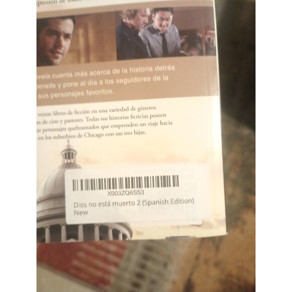 Dios No Está Muerto 2 by Travis Thrasher (2016, Trade Paperback) - Picture 3 of 4